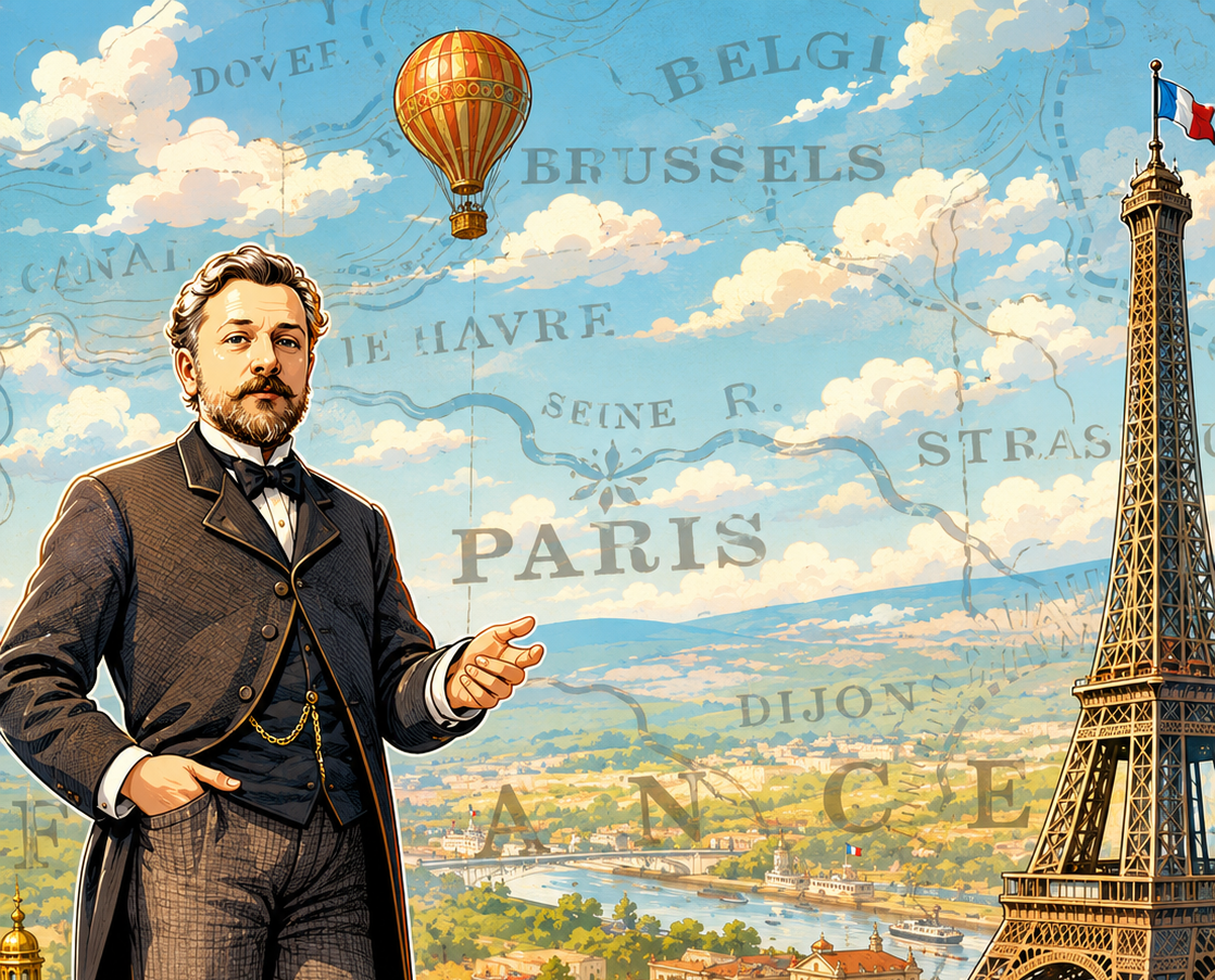 Eiffel Tower Mission